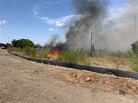 Grass fire near US 290, William Cannon Drive brought under control